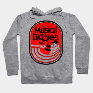Stan Musial & Biggies - St Louis, MO Hoodie